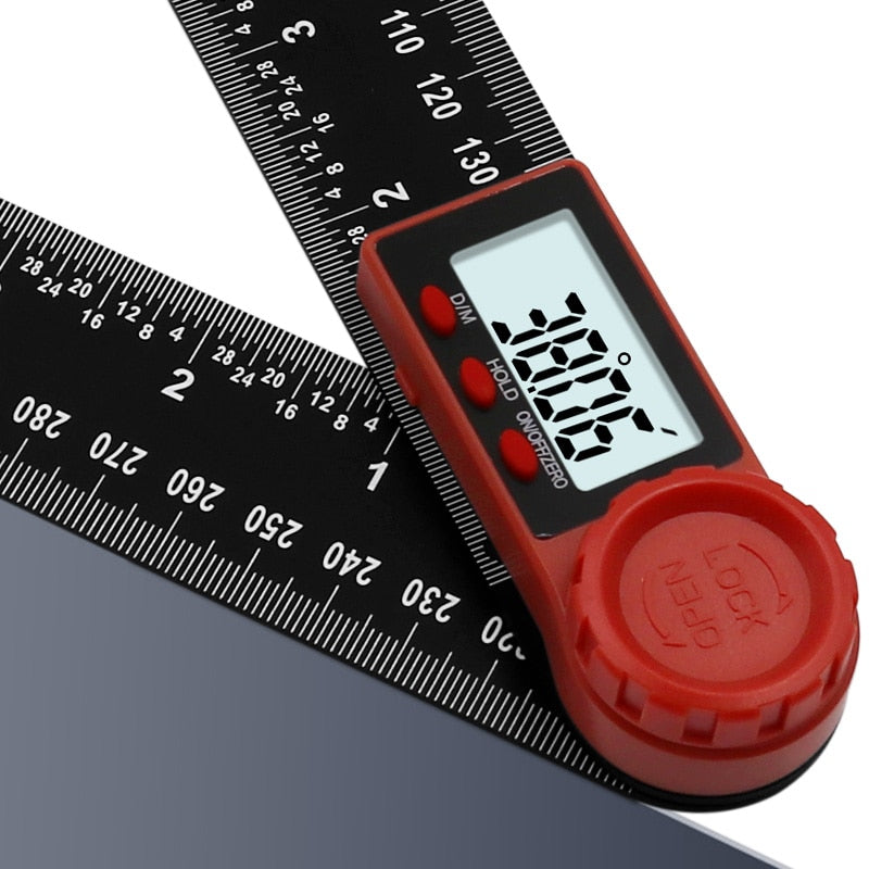 outdoor equipment : GardenFeel Digitale Hoekmeter - Meet Eenvoudig en Nauwkerig - Zwart in van Pantino