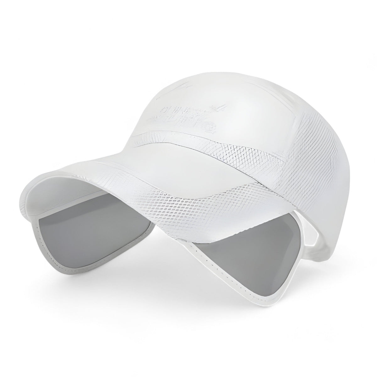 Sunglasses : Zonnebril Dames - Stijlvolle Bescherming voor Actieve Dagen - Wit in Wit van Pantino