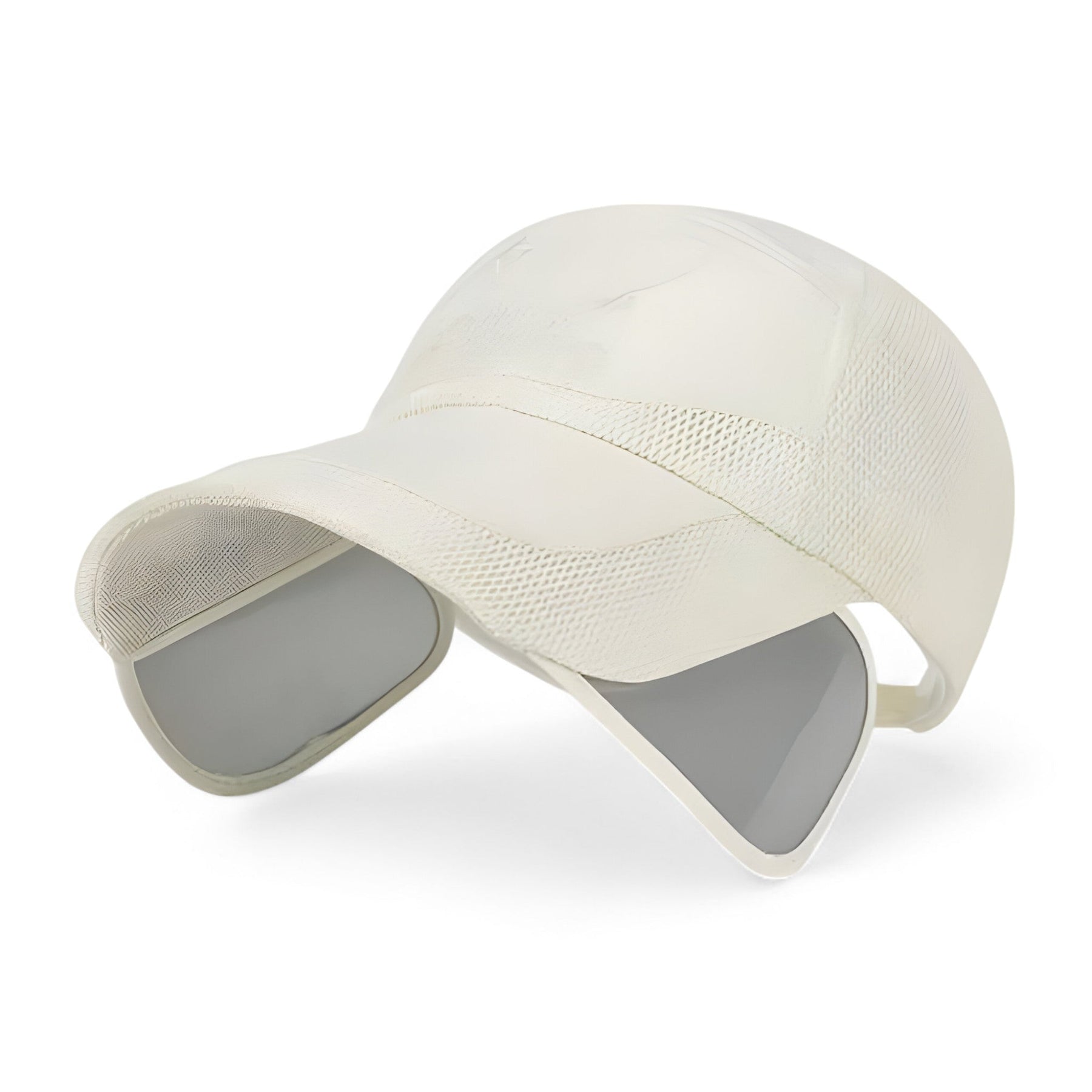 Sunglasses : Zonnebril Dames - Stijlvolle Bescherming voor Actieve Dagen - Wit in Beige van Pantino