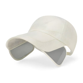 Sunglasses : Zonnebril Dames - Stijlvolle Bescherming voor Actieve Dagen - Wit in Beige van Pantino