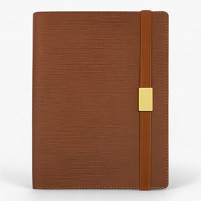 Planner : Hoogwaardige Leren Planner - Perfect voor Vergaderingen & Kantoor in 6 van Pantino
