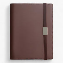 Planner : Hoogwaardige Leren Planner - Perfect voor Vergaderingen & Kantoor in 3 van Pantino