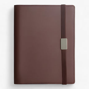 Planner : Hoogwaardige Leren Planner - Perfect voor Vergaderingen & Kantoor in 3 van Pantino