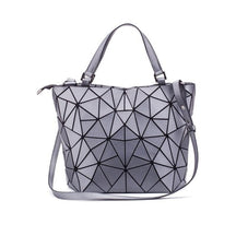 bags : Gestructureerde Draagtas Dames Blauw - Geometrisch Patroon - Kunststof in Rang van Pantino