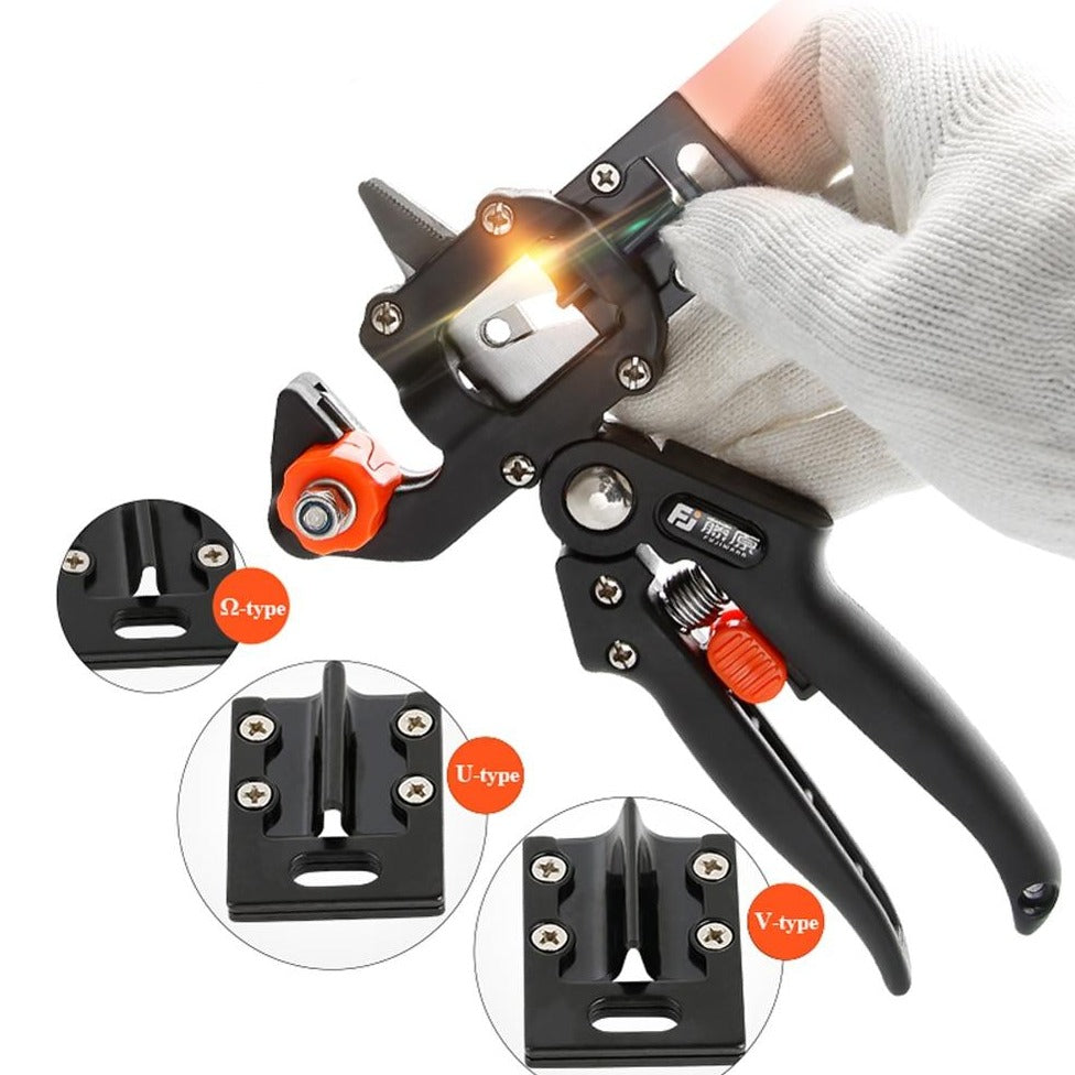 home & garden : Tuin Enting Tool - Planten Enten Professioneel Precisie - Staal in van Pantino