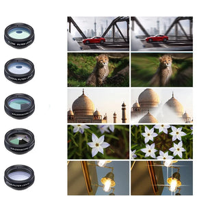 gadgets : VividView Camera Lens Kit - Upgrade de Camera van Je Telefoon in Seconden in van Pantino