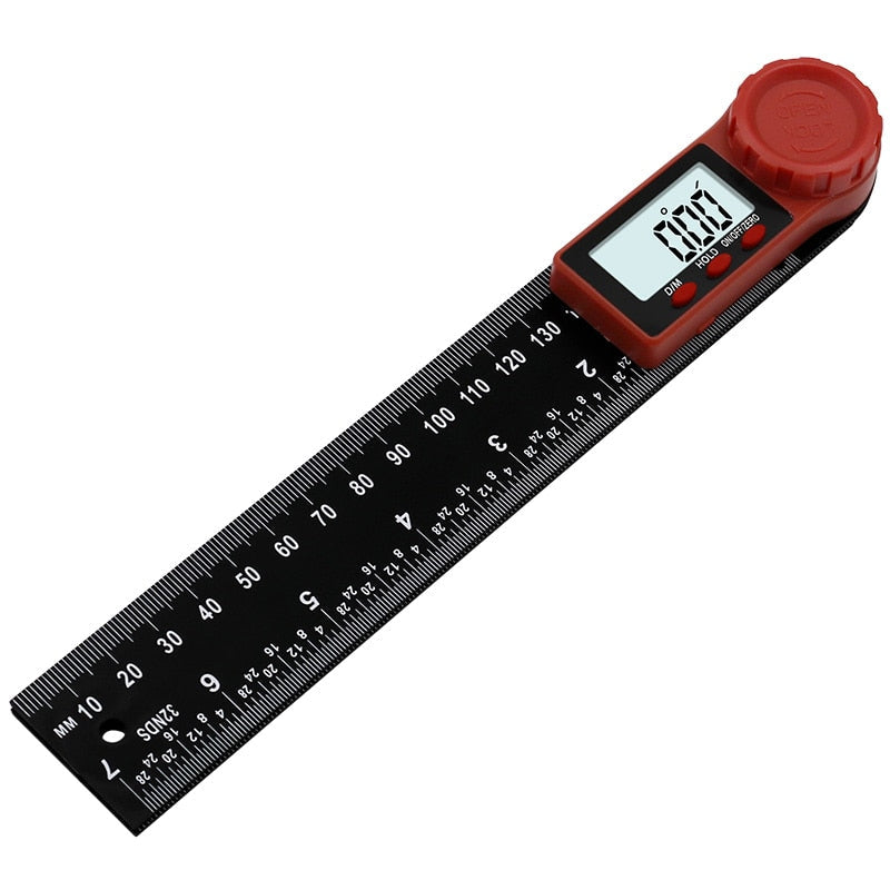 outdoor equipment : GardenFeel Digitale Hoekmeter - Meet Eenvoudig en Nauwkerig - Zwart in van Pantino