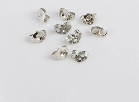 Earring Backs : Oorbellen Achterstopper - Zilver in Rhodium van Pantino