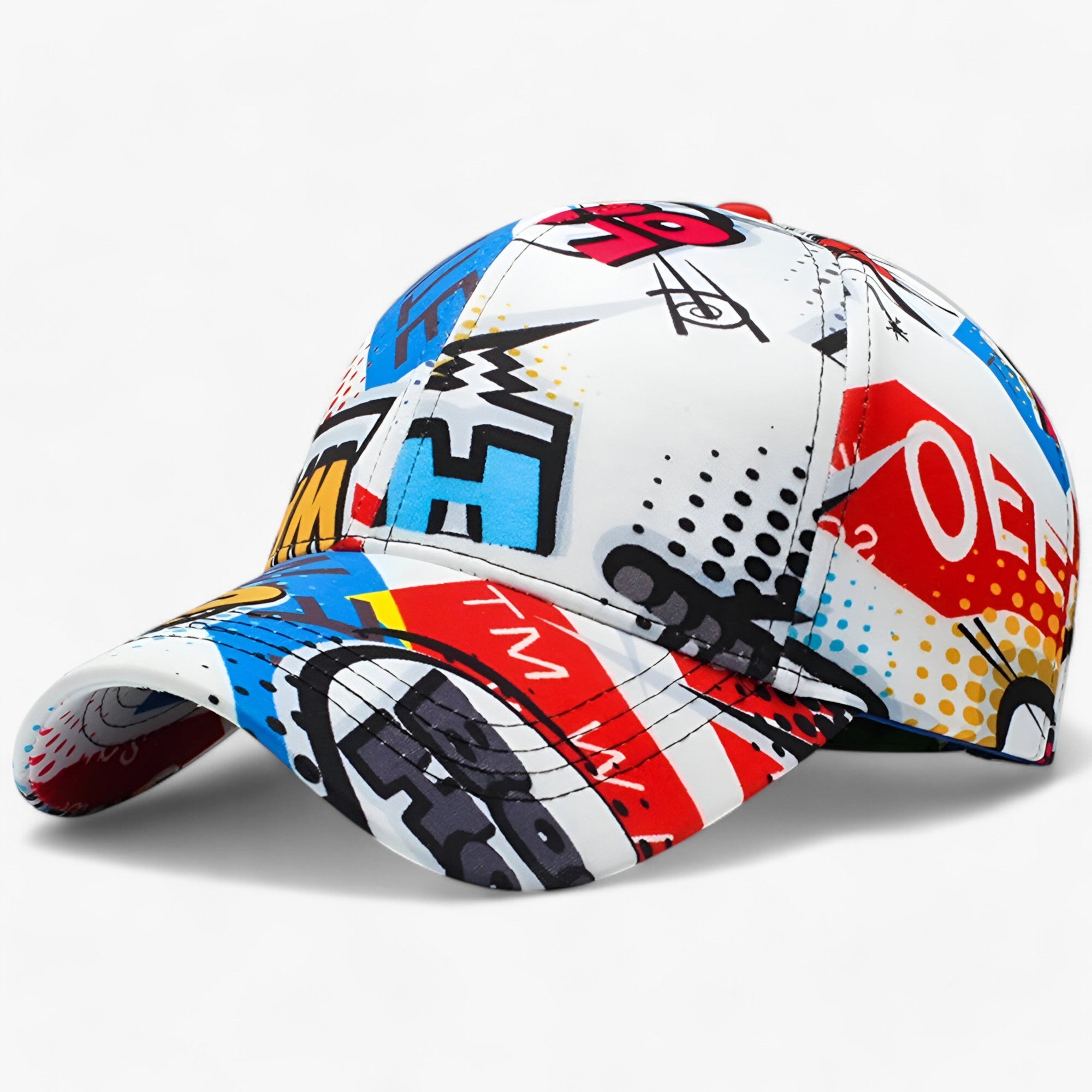 Snapback Cap : Ace Hippe Graffiti Snapback Cap in van Pantino