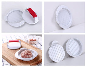 home & garden : Hammie Hamburger Maker - Maak in een Handomdraai Je Eigen Verse Burgers in van Pantino