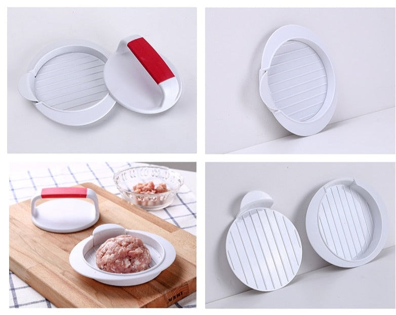 home & garden : Hammie Hamburger Maker - Maak in een Handomdraai Je Eigen Verse Burgers in van Pantino