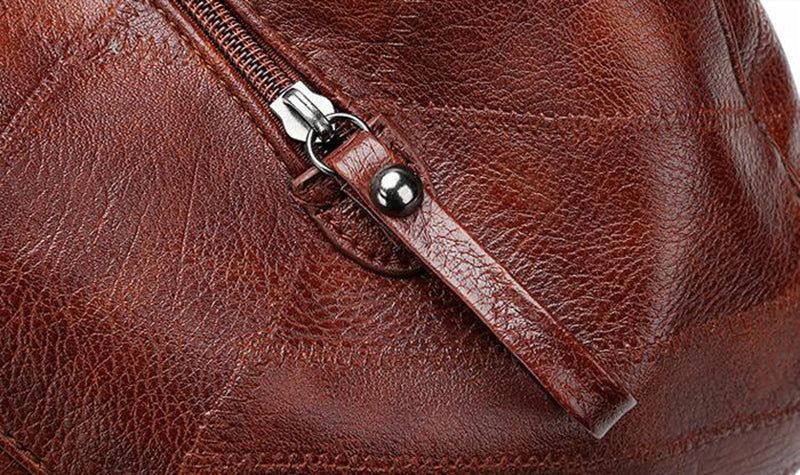 bags : Leren Schouderhandtas Dames - Dagelijks Comfortabel Design - PU-Leer in van Pantino