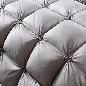 home & garden : Doorgestikt Dekbed 100% Ganzendons - Vierkant Warm Luxe Slaap - Ganzendons in van Pantino