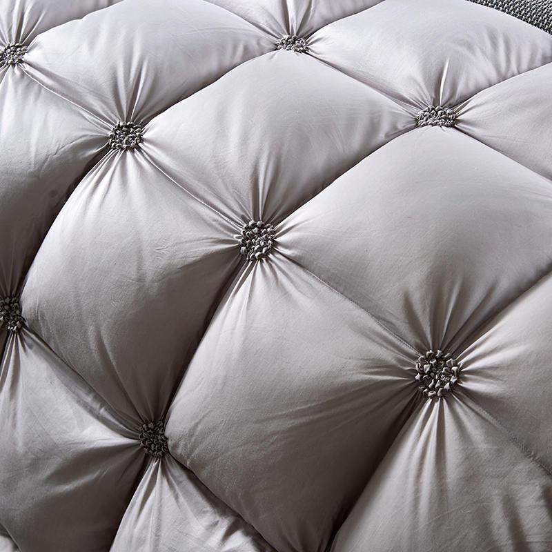 home & garden : Doorgestikt Dekbed 100% Ganzendons - Vierkant Warm Luxe Slaap - Ganzendons in van Pantino