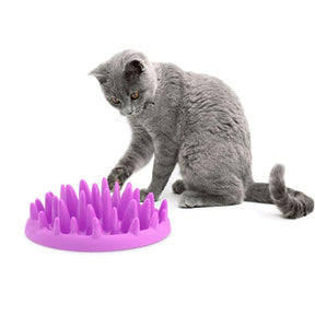 pets : Kattenvoerbak met Anti-Schrok Ontwerp in van Pantino