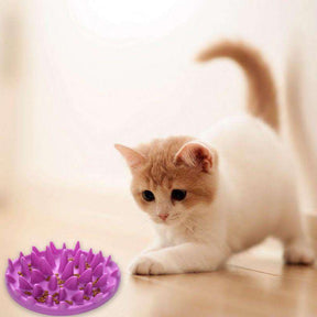 pets : Kattenvoerbak met Anti-Schrok Ontwerp in van Pantino