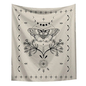 home & garden : Fantasie Wandtapijt 95x73 cm in 95x73 cm A001 van Pantino