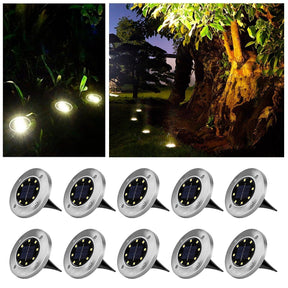 outdoor equipment : Draadloze LED Solar Tuinverlichting Deluxe - Verlicht Jouw Tuin met Gemak in van Pantino