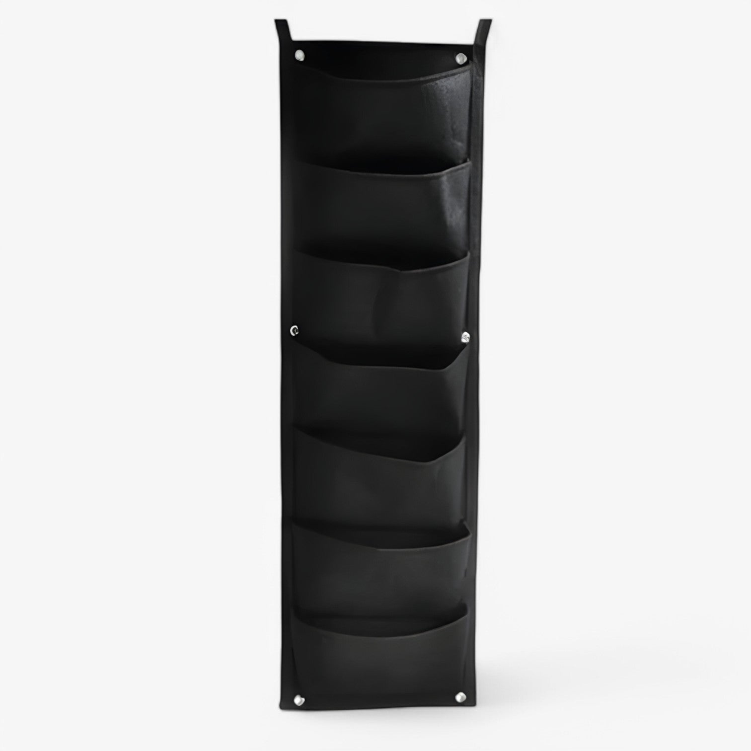 home & garden : Groei Zak - 7 Compartimenten voor Gezonde Groei - Zwart 7-pocket in zwart 7-pocket van Pantino