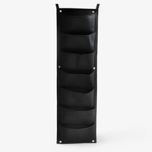 home & garden : Groei Zak - 7 Compartimenten voor Gezonde Groei - Zwart 7-pocket in zwart 7-pocket van Pantino