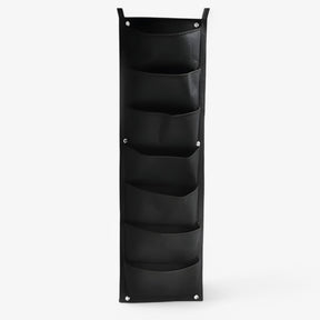 home & garden : Groei Zak - 7 Compartimenten voor Gezonde Groei - Zwart 7-pocket in zwart 7-pocket van Pantino