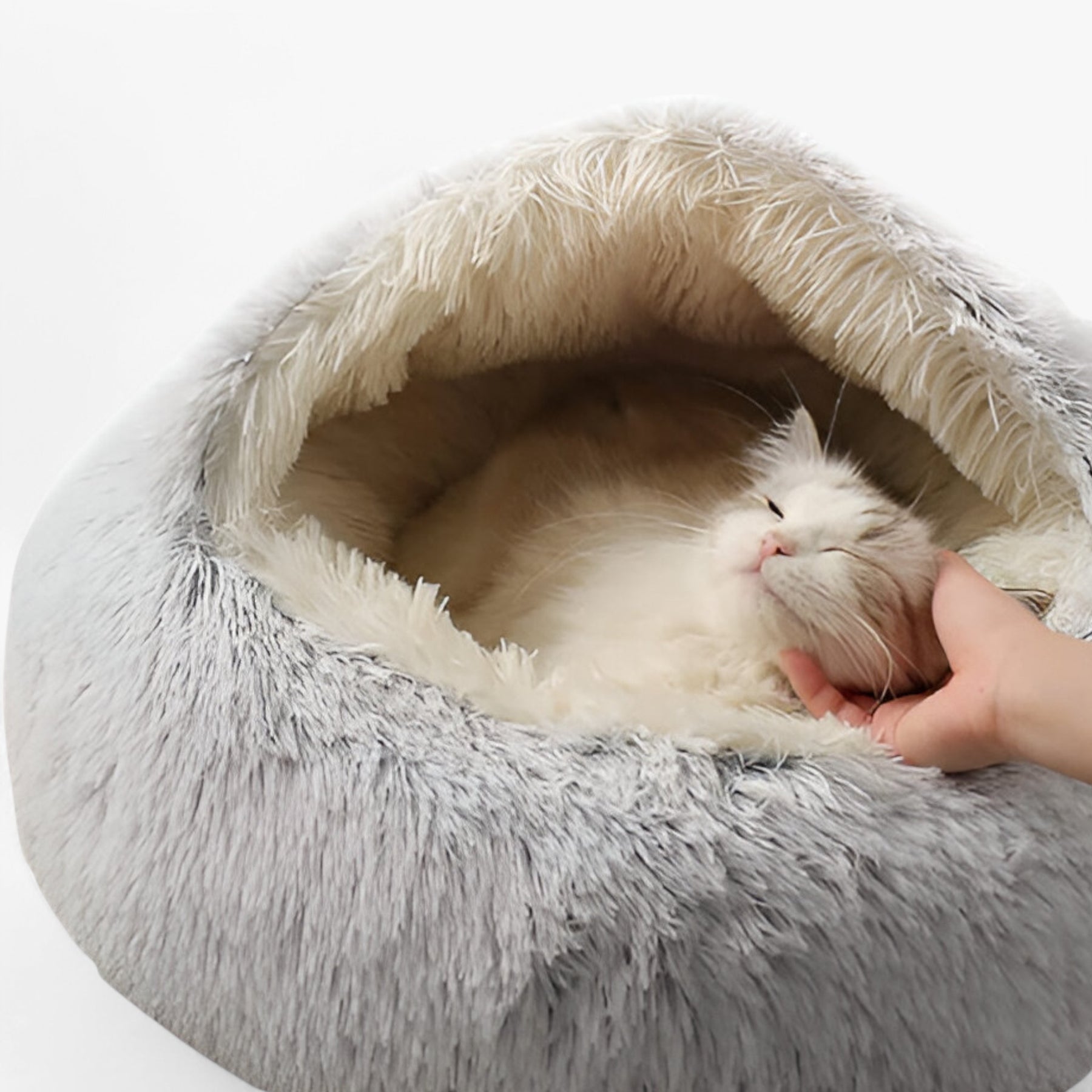 pets : CozyNest - Huisdieren Bed - Donkergrijs in van Pantino