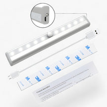gadgets : LightBar - LED-Lamp met Bewegingssensor - Draadloos en Eenvoudige Installatie in Oplaadbaar van Pantino