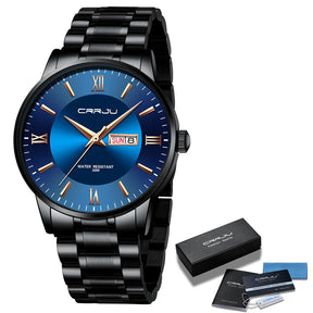watches : Heren sporthorloge zwart - Waterdicht siliconen chronograaf met datum en stopwatch in van Pantino