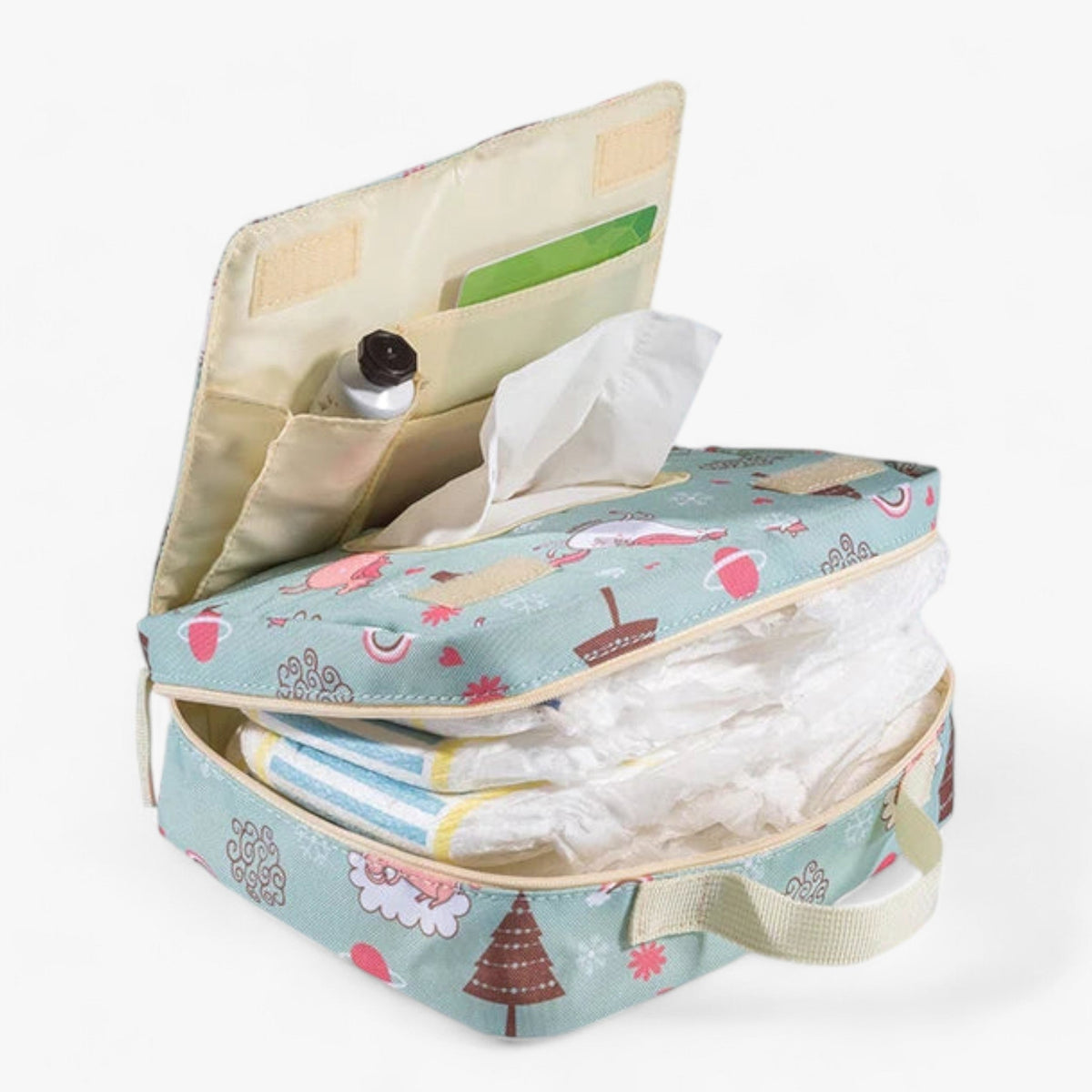bags : Handtas Kinderen Grijs - Moederhandtas - Elegante en Functionele Opberging in van Pantino