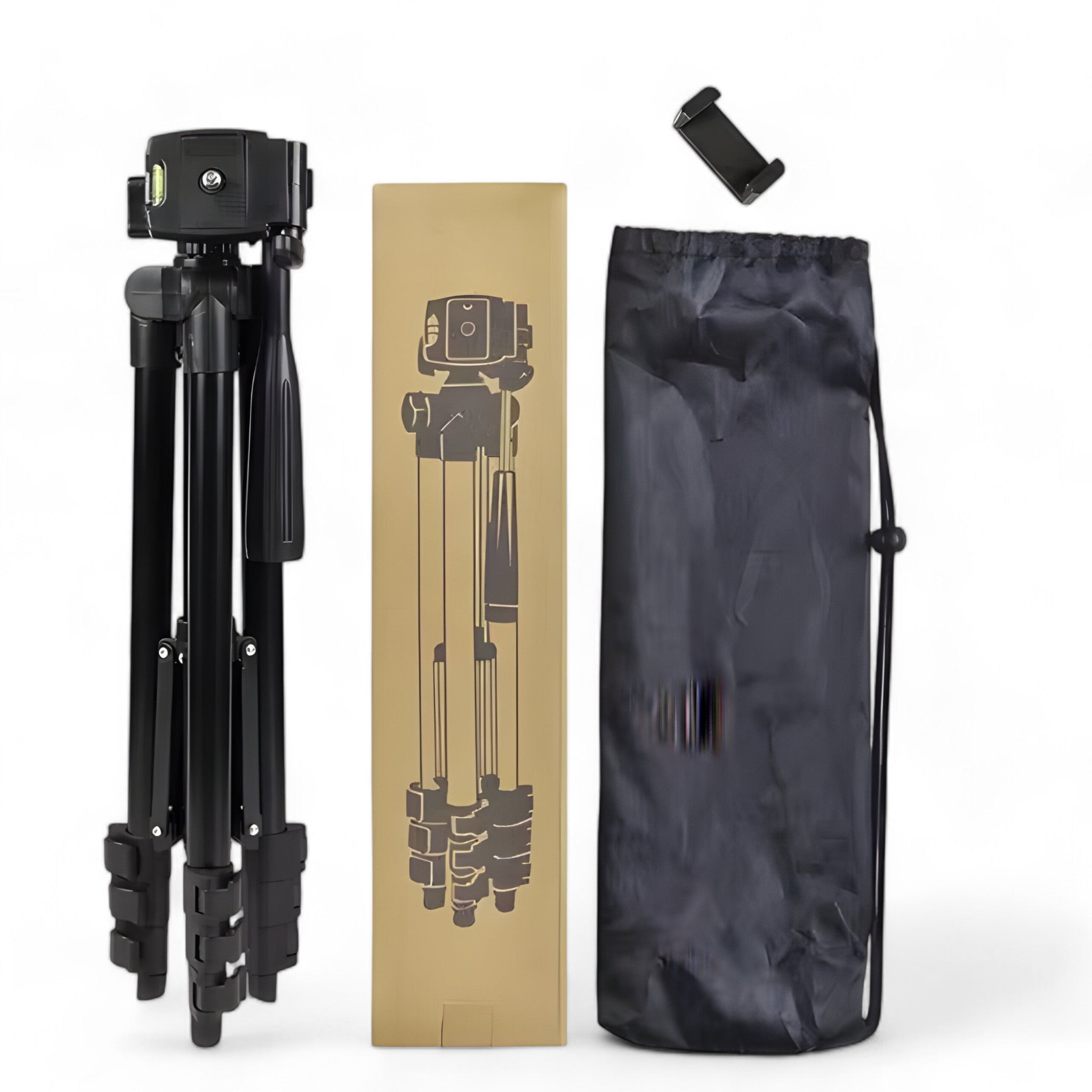 gadgets : 40 Inch Telefoonstatief - Universele Houder voor Fotografie in Pakket B van Pantino
