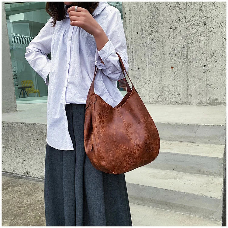 bags : Miranda Handbag coffee - Tas in van Pantino