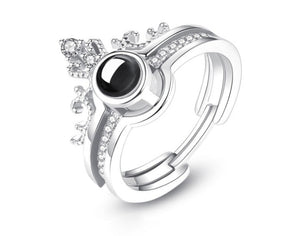 Bracelet : Armband Zilver - Ring & Puzzel Box in van Pantino