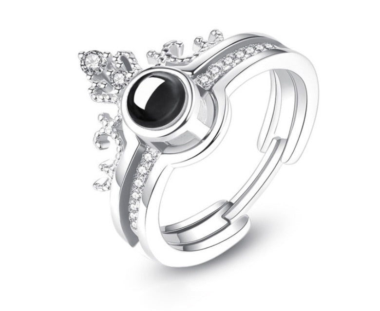 Bracelet : Armband Zilver - Ring & Puzzel Box in van Pantino