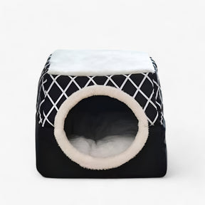 pets : Multifunctioneel Warm Huisdierbed - Zwart in Zwart van Pantino