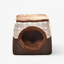 pets : Multifunctioneel Warm Huisdierbed - Zwart in Koffie van Pantino