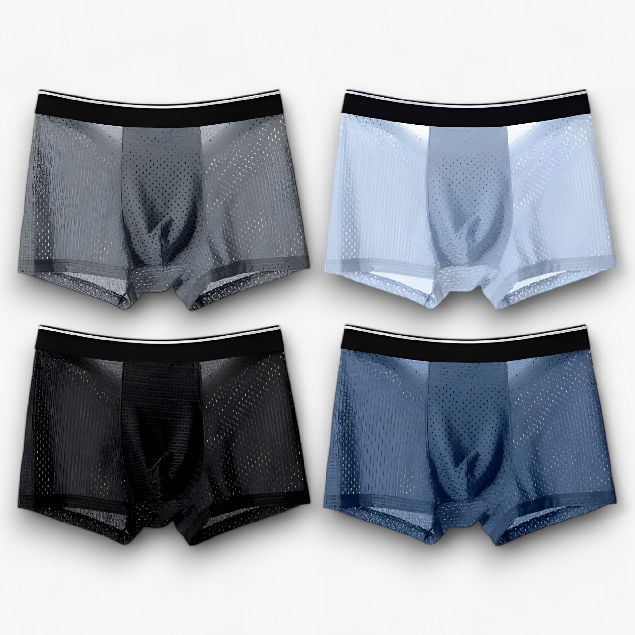 Men's Briefs : Ondergoed Heren - Ice Silk Briefs - Ademend in van Pantino