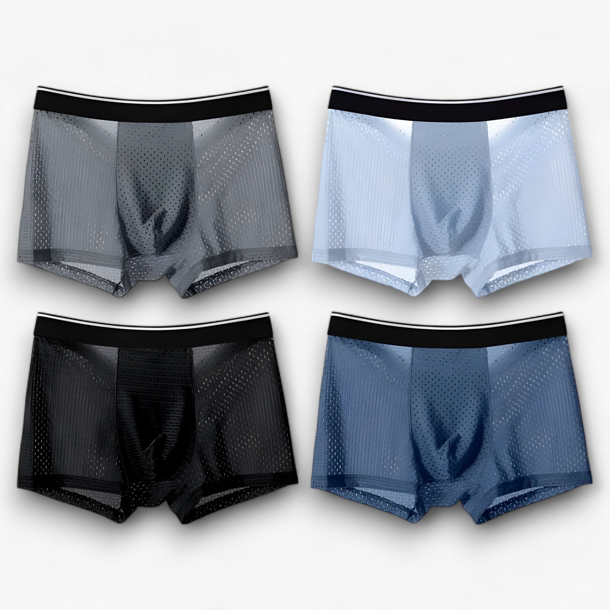 Men's Briefs : Ondergoed Heren - Ice Silk Briefs - Ademend in van Pantino