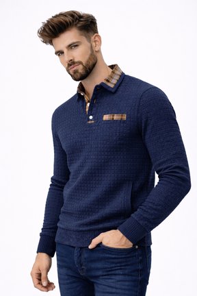 Polos : Polo Heren Katoen Casual voor de Zomer - Ademend & Comfortabel in van Pantinoshop