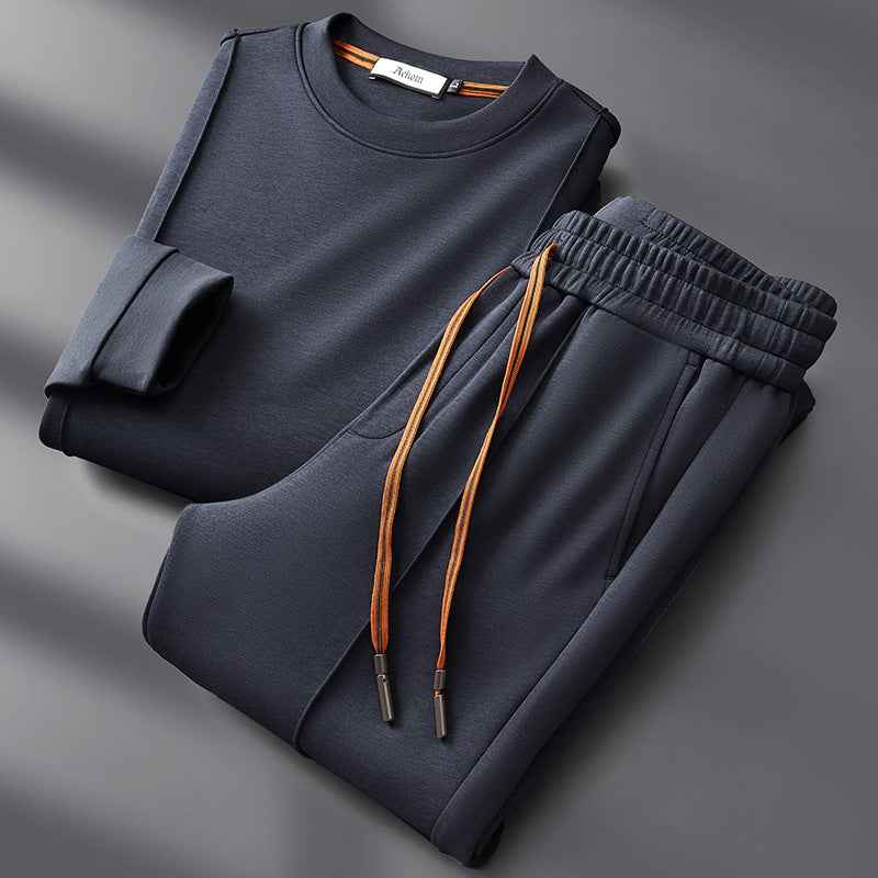Clothing Set : Cade Cotton-Silk Ensemble in van Pantinoshop