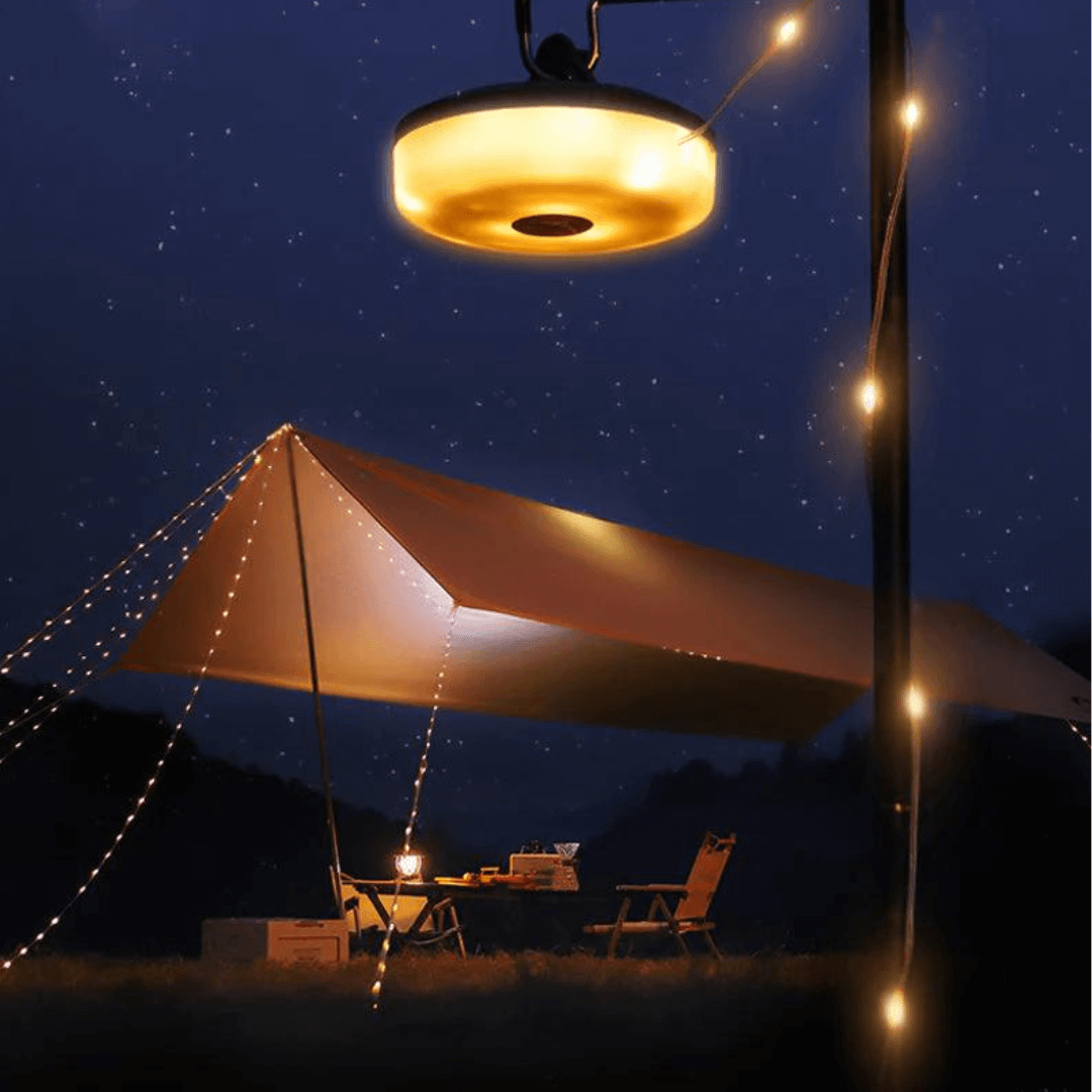 outdoor equipment : Waterdichte, Draagbare & Oplaadbare Sfeerverlichting in van Pantino