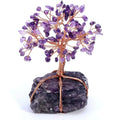 Feng Shui Bonsai Ornamenter Herre Ametyst - Rosenkvarts