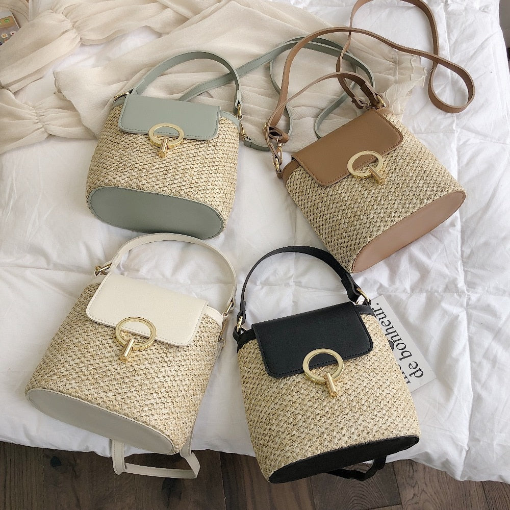 bags : Dames Handtas Polyester - Bruin in van Pantino