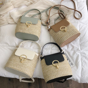 bags : Dames Handtas Polyester - Bruin in van Pantino