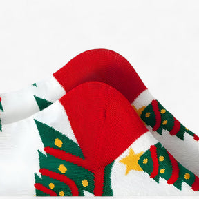 Socks : Cartoon Wintersokken voor Kerstmis - Comfortabele en Leuke Cadeaus voor Meisjes in van Pantino