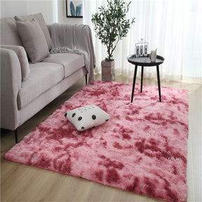 home & garden : Kleed in Scandinavische Stijl - Beige Tint in Roze tint van Pantino