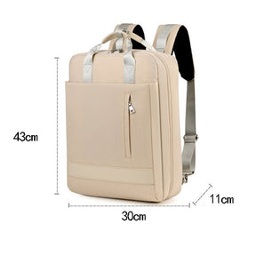 bags : Diefstal Rugzak - Beige in van Pantino