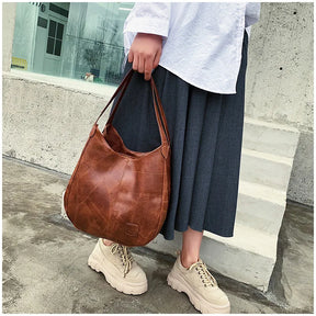 bags : Miranda Handbag coffee - Tas in van Pantino