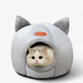 Warm Winter Dierenmand - Zwart