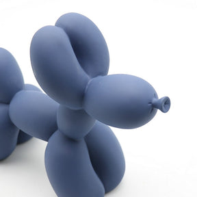 home & garden : Ballon Hond Sculptuur Geel - Levendig Woonkamer Decoratie - Kunststof in van Pantino
