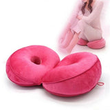 Coussin orthopédique pour hanche - Soulagement du dos, coussin ergonomique - Mousse à mémoire de forme